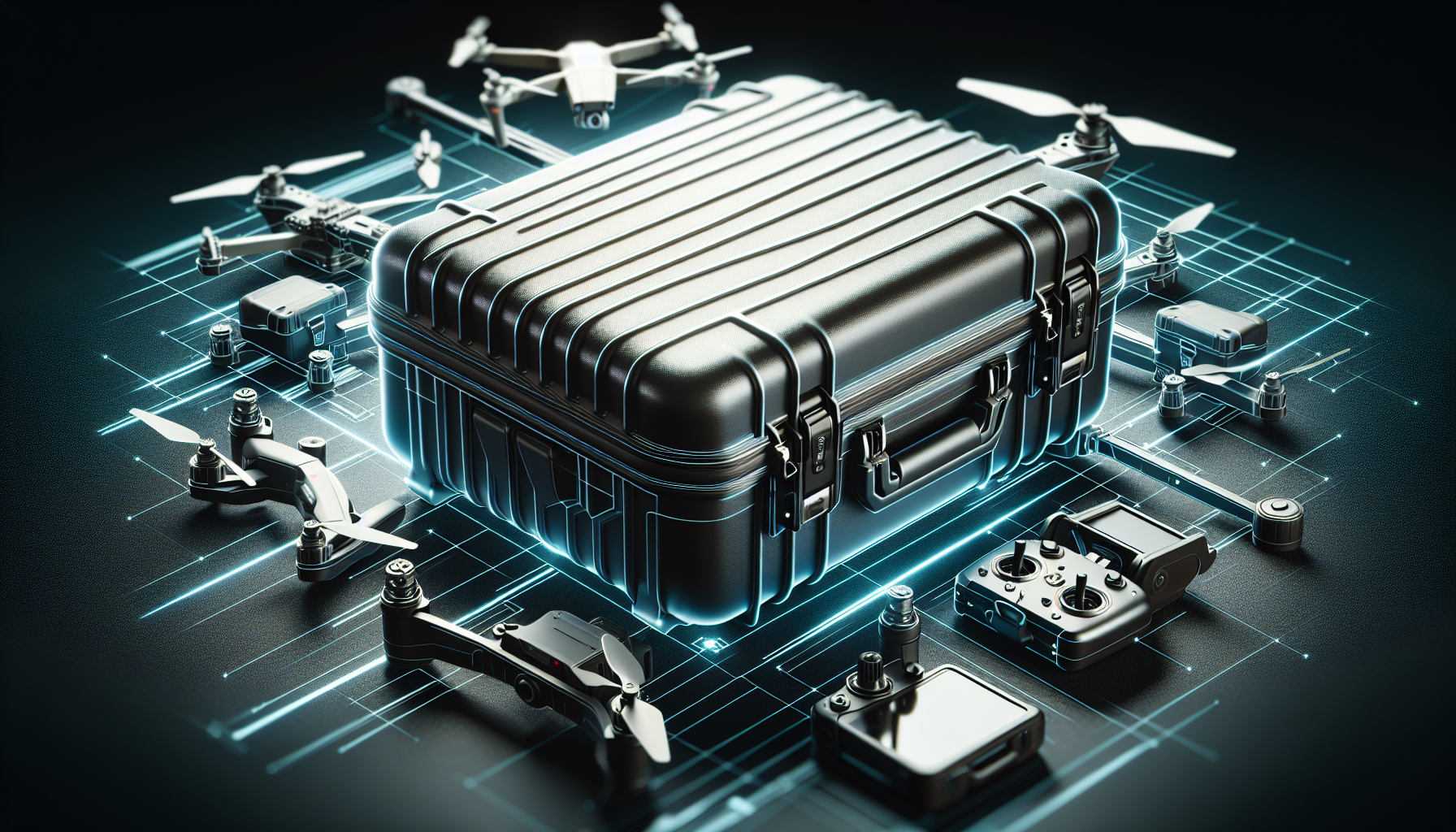 DJI Epic Ronin-M Suitcase-Part 34 Drone Flyer