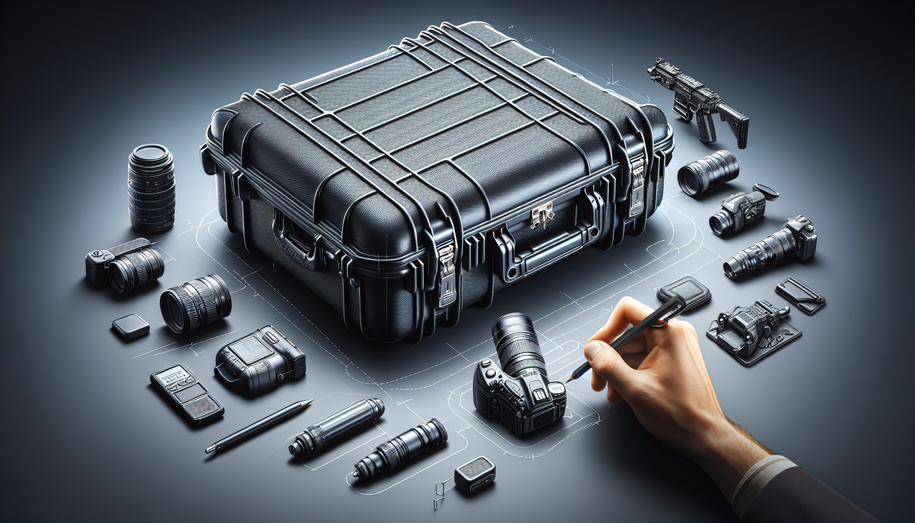 DJI Epic Ronin-M Suitcase-Part 34 Drone Flyer