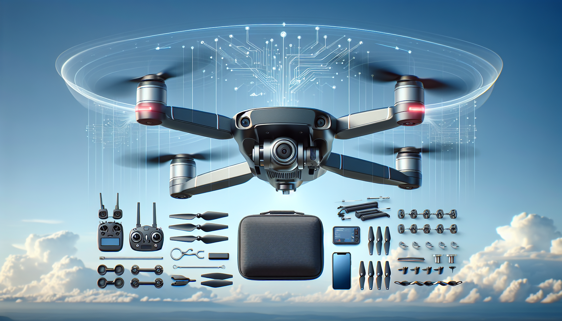 DJI Avata Fly More Kit, 19.69 L x 19.69 W x 11.02 H