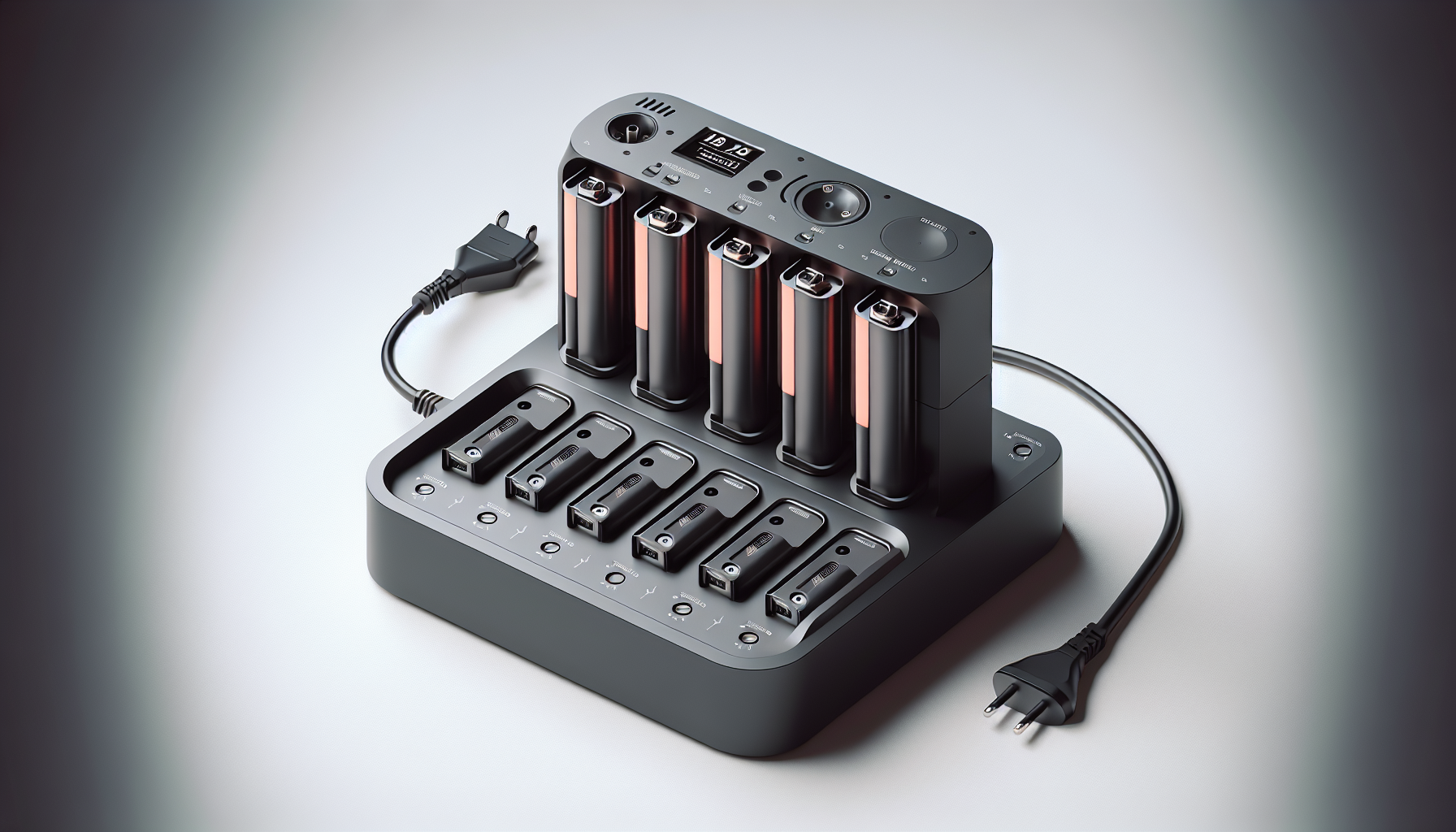 DJI Mavic 2 Battery Charging Hub for Mavic 2 Zoom, Mavic 2 Pro Drone Quadcopter Power Adapter Charger, Black (CP.MA.00000056.01)