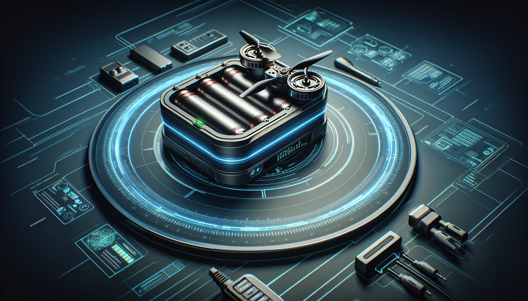 DJI Mavic Intelligent Battery Charging Hub, Black (CP.PT.000563)