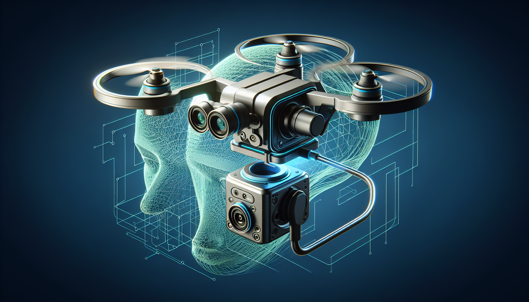 DJI DJI Matrice 300 Series Dual Gimbal Connector