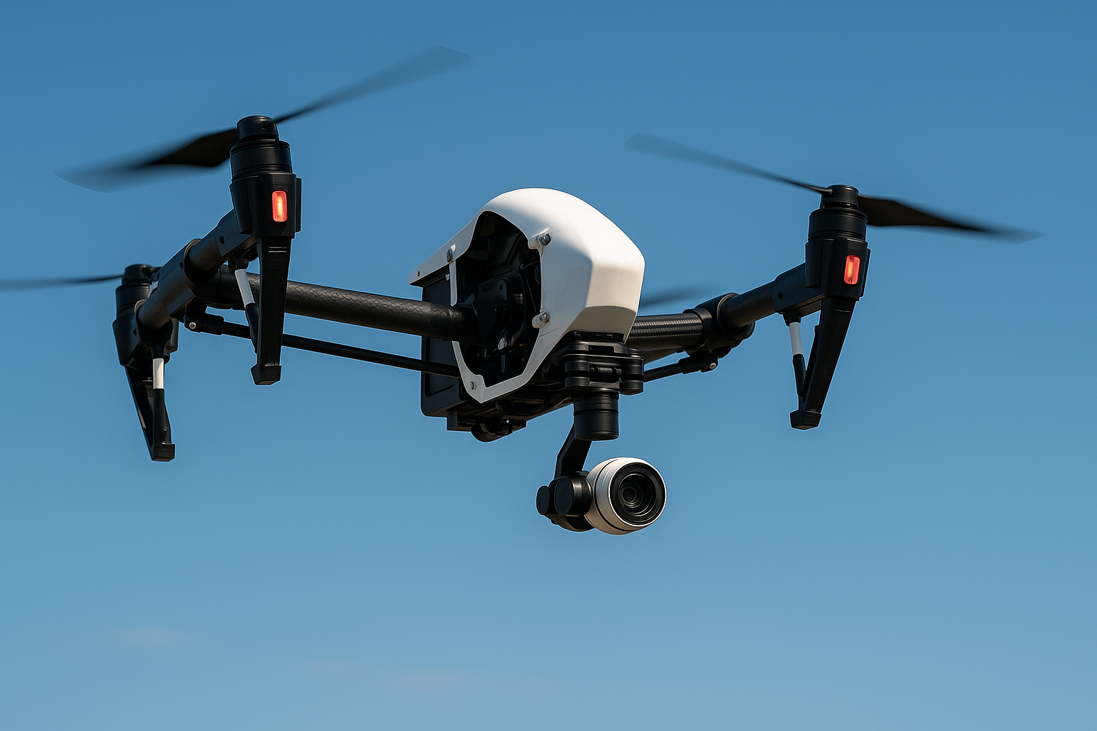 DJI CP.BX.000103 Inspire 1 v2.0 Quadcopter with 4K Camera and 3-Axis Gimbal