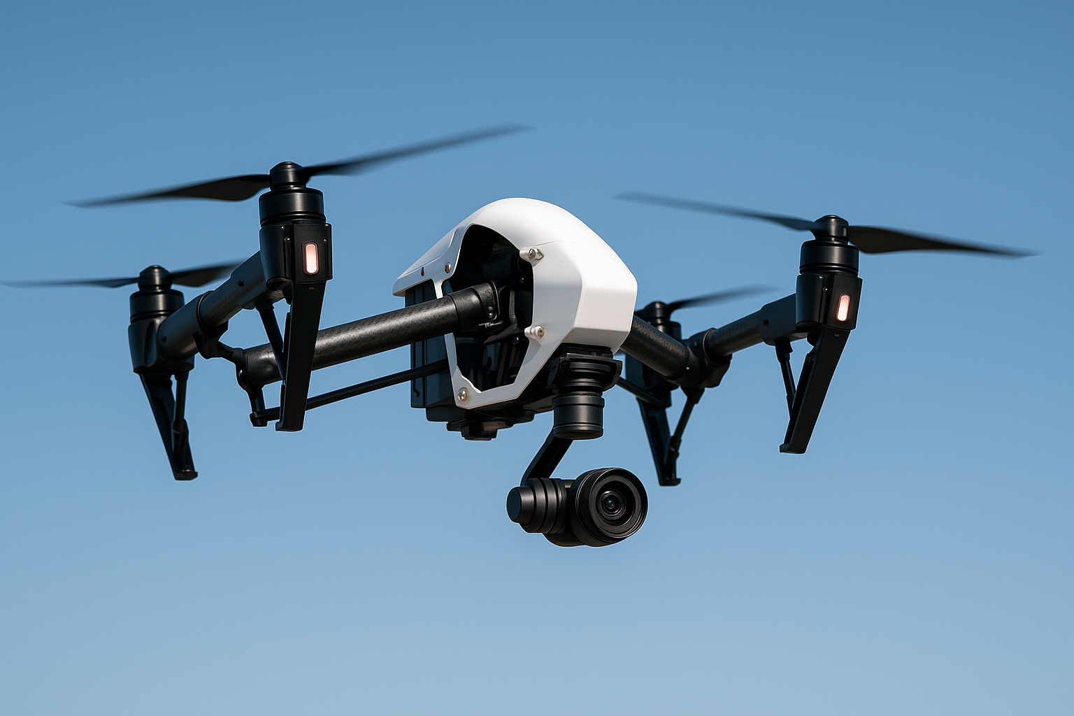 DJI CP.BX.000103 Inspire 1 v2.0 Quadcopter with 4K Camera and 3-Axis Gimbal