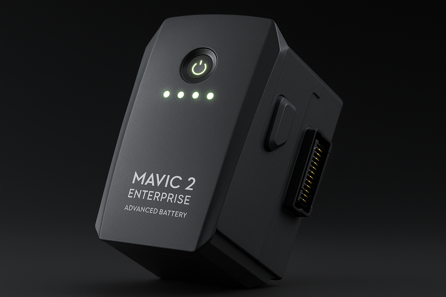 DJI Mavic 2 Enterprise Advanced Fly More Kit - Essentials Kit with Intelligent Self-Heating Batteries, Battery Chargers, Propellers, a Single-Shoulder Bag, and More