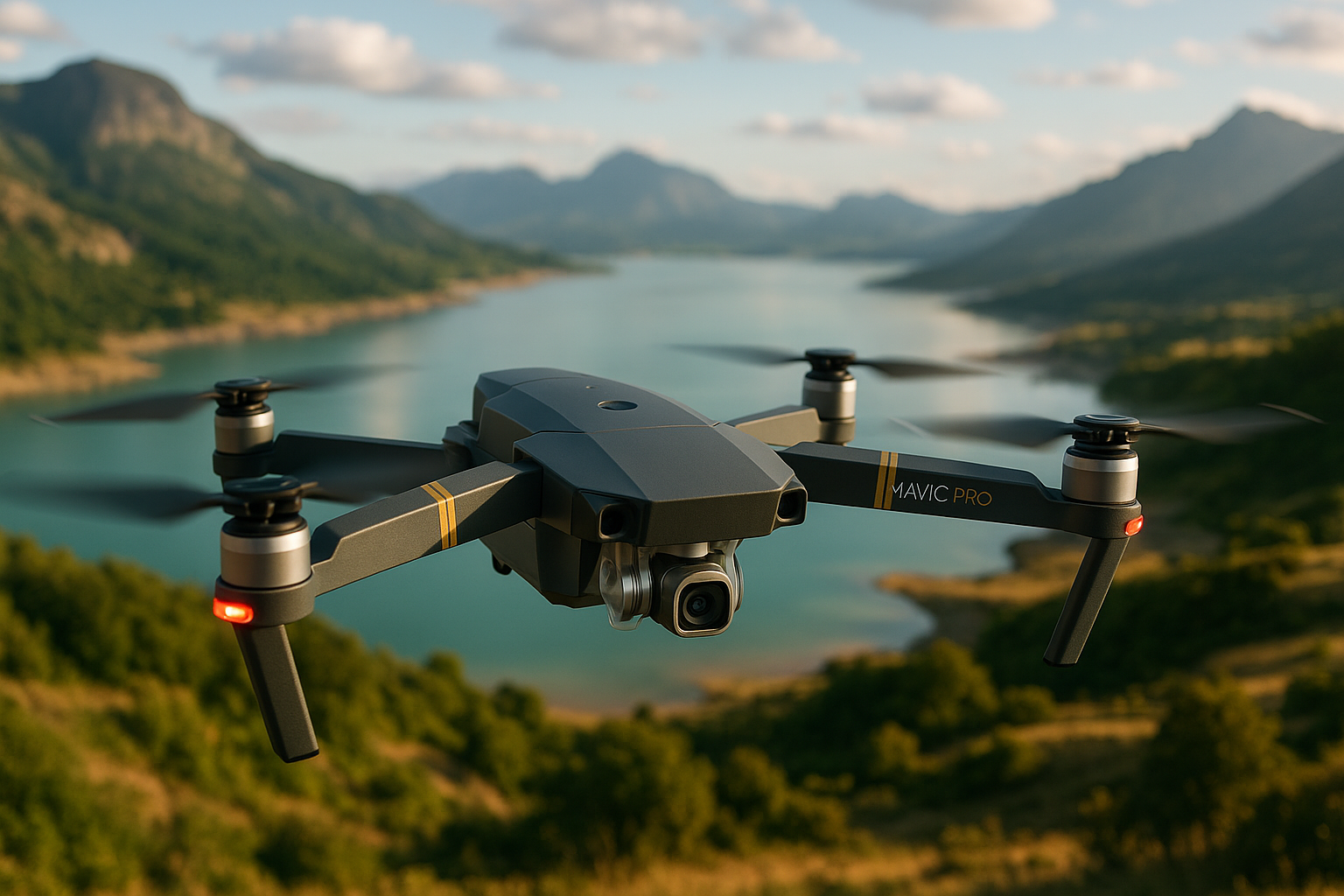 DJI Mavic Pro 4k Quadcopter Drone