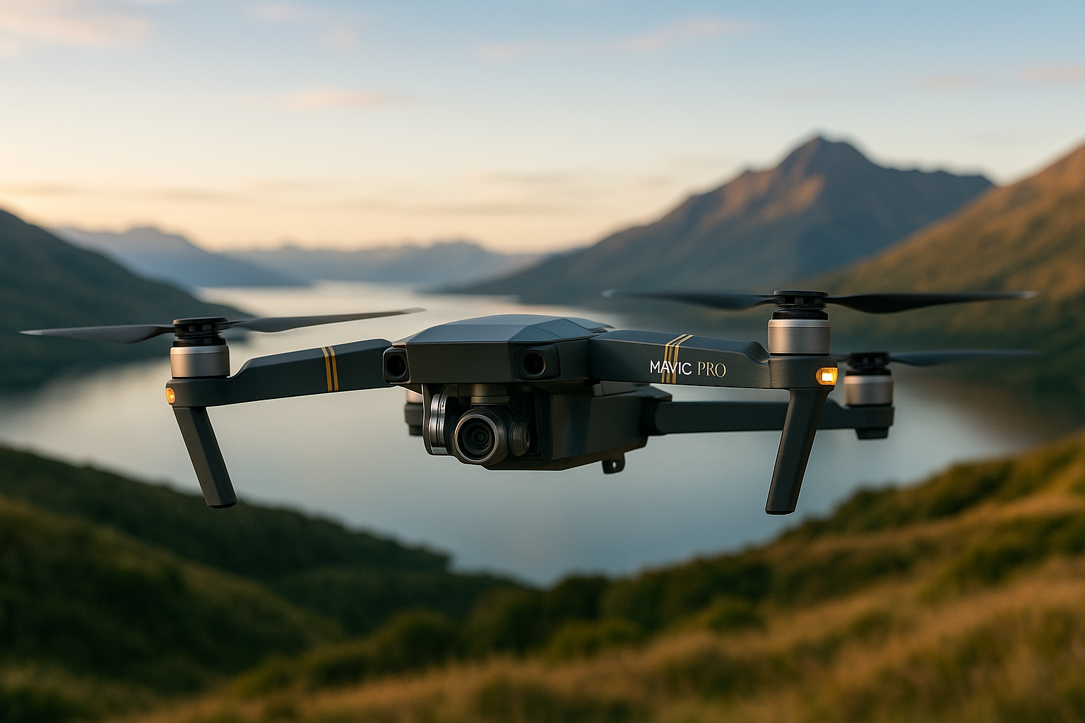 DJI Mavic Pro 4k Quadcopter Drone