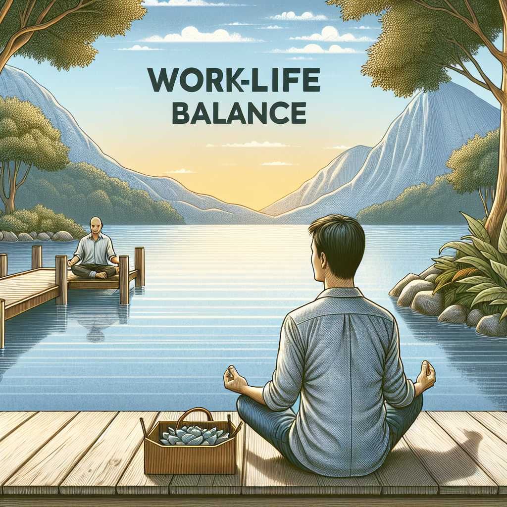 Achieving Work-Life Balance for Improved Mens Mental Wellness