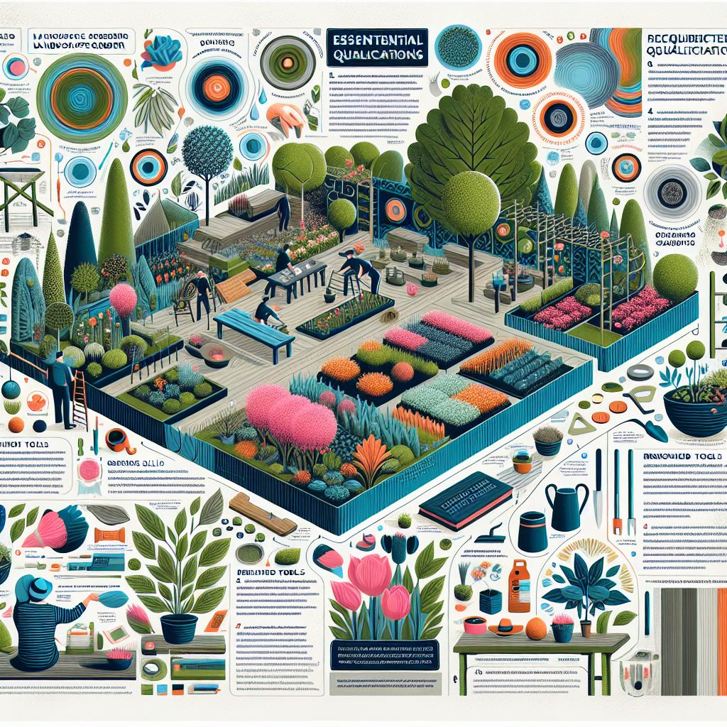 How to Become a Landscape Gardener