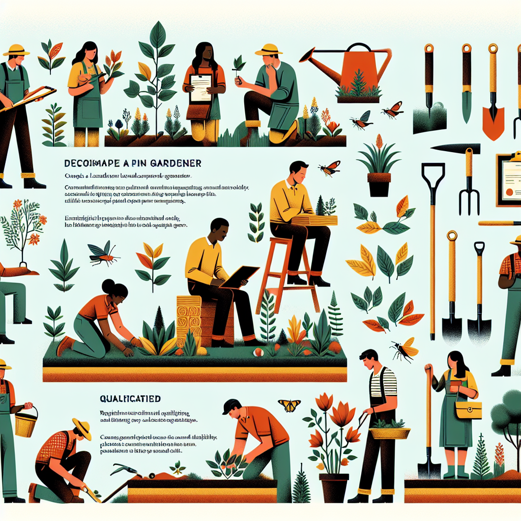 How to Become a Landscape Gardener