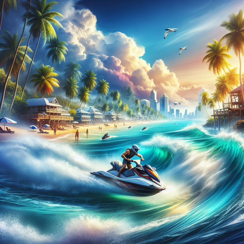 Jet Ski Rental Near Laguna Key, AL