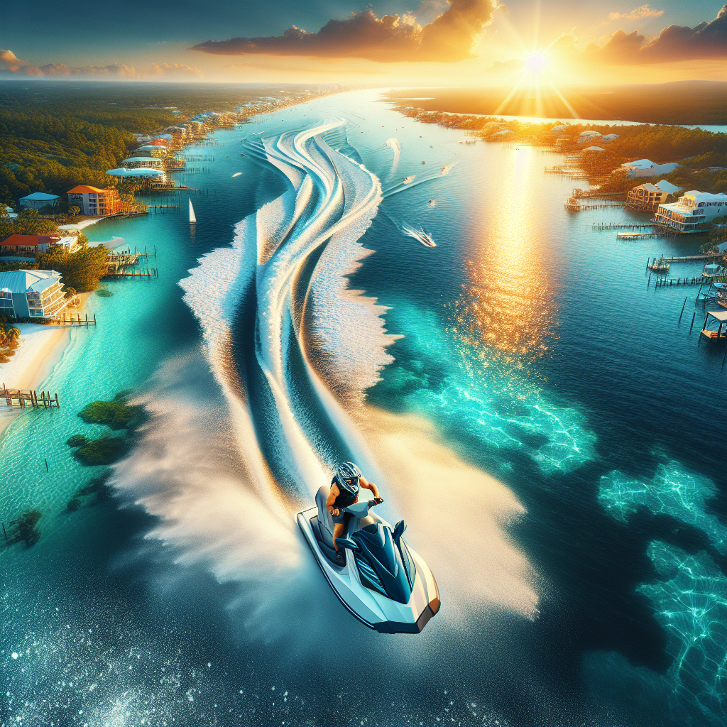 Jet Ski Rental Near  Perdido Beach, AL