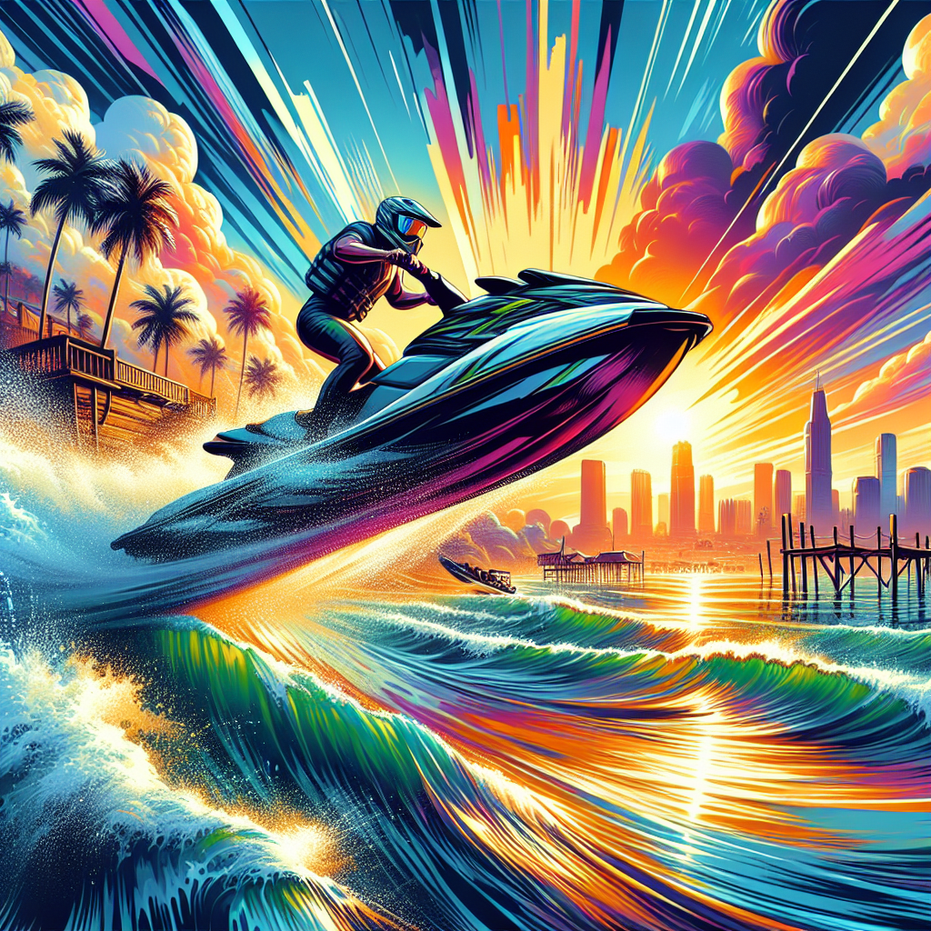 Jet Ski Rental Near Perdido, AL