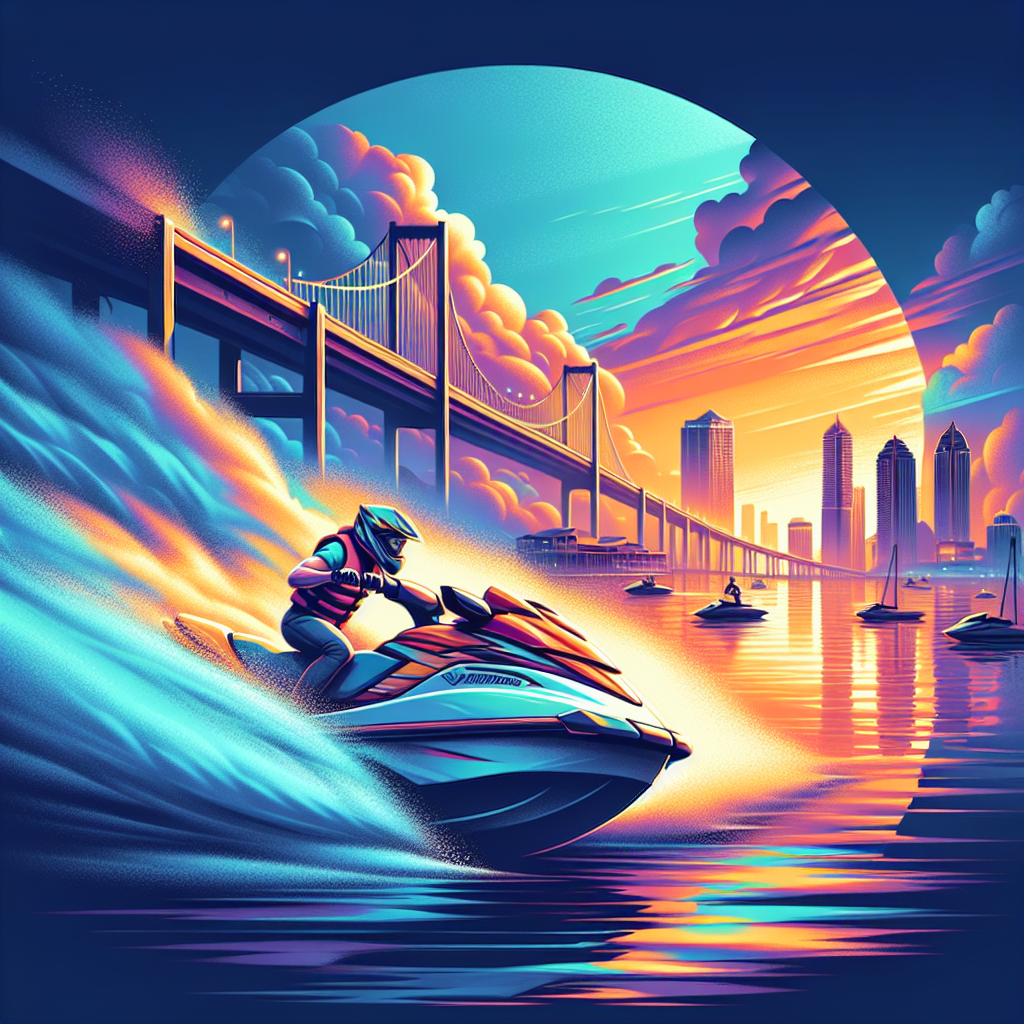 Jet Ski Rental Near Prichard, AL