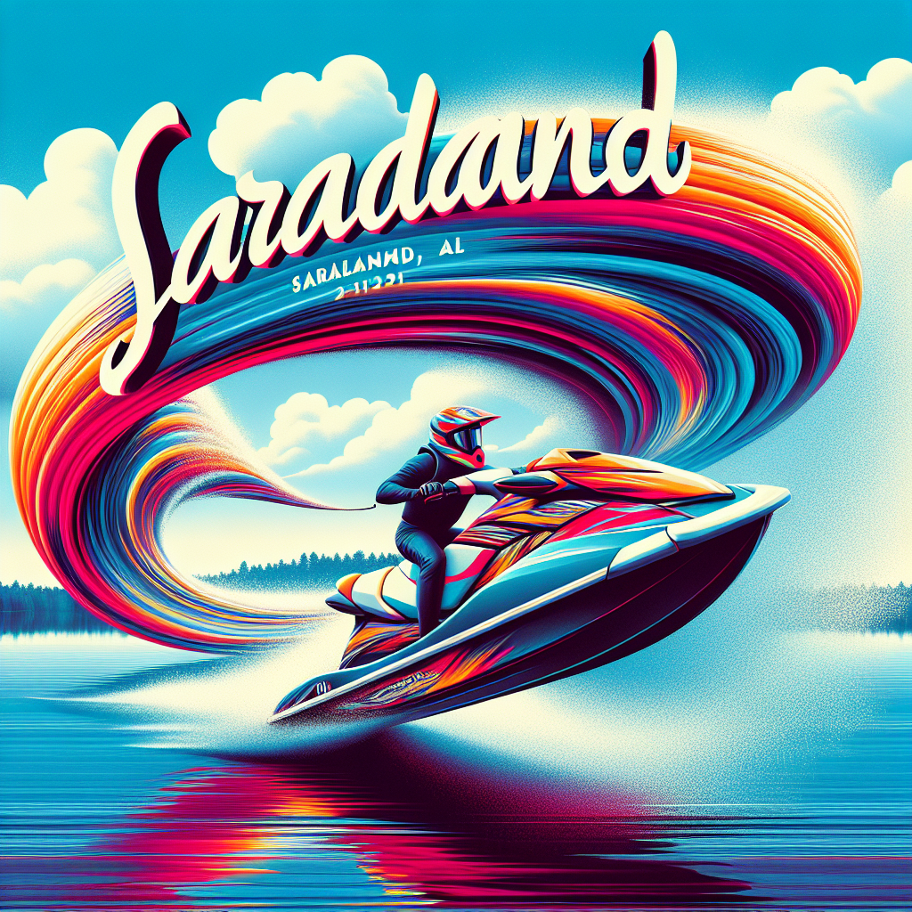 Jet Ski Rental Near Saraland, AL