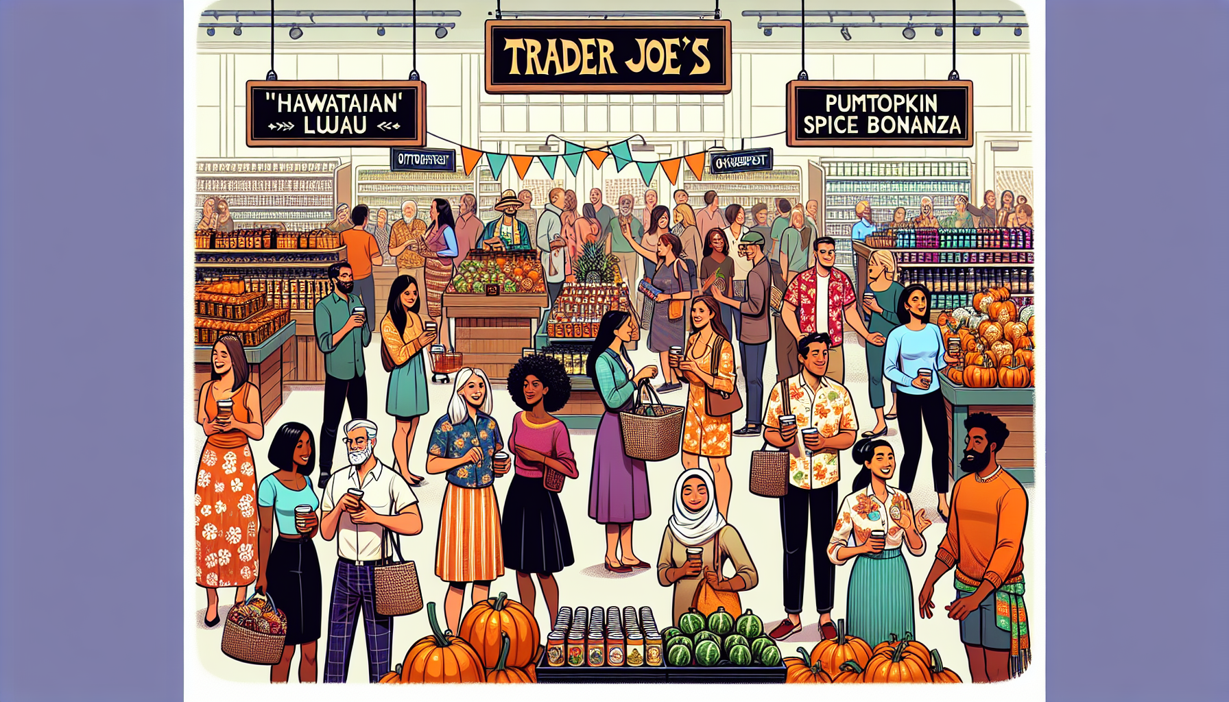 A Review of Trader Joes Themed Events and Promotions