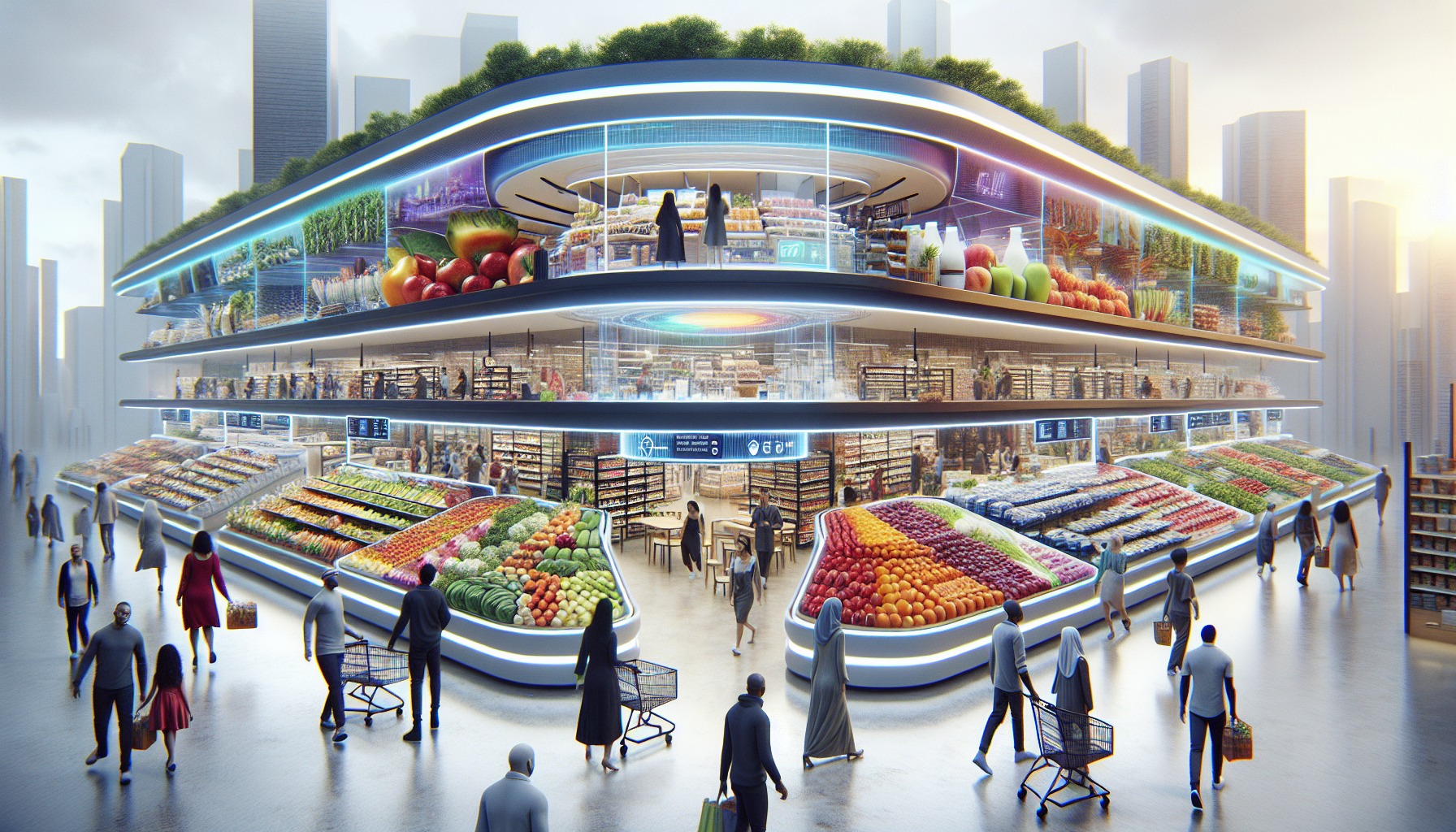 The Future of Trader Joes Physical Stores