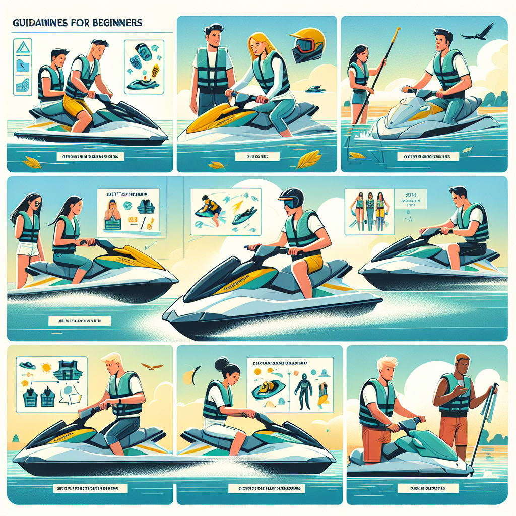 Beginners Guide to Jet Skiing