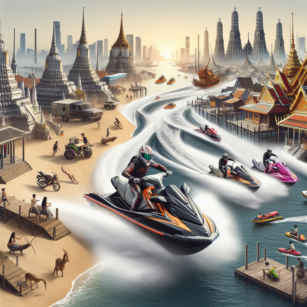 Exploring the Rich History of Jet Skiing