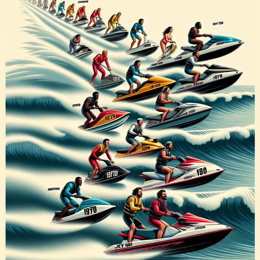 Exploring the Rich History of Jet Skiing