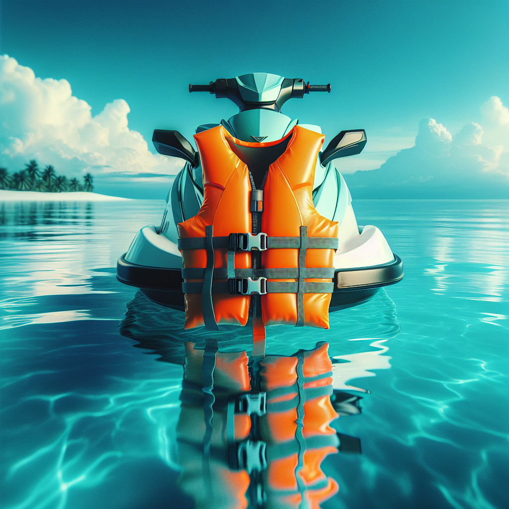 Safety training for jet skiiers
