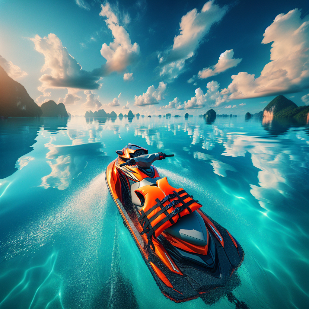 Safety training for jet skiiers