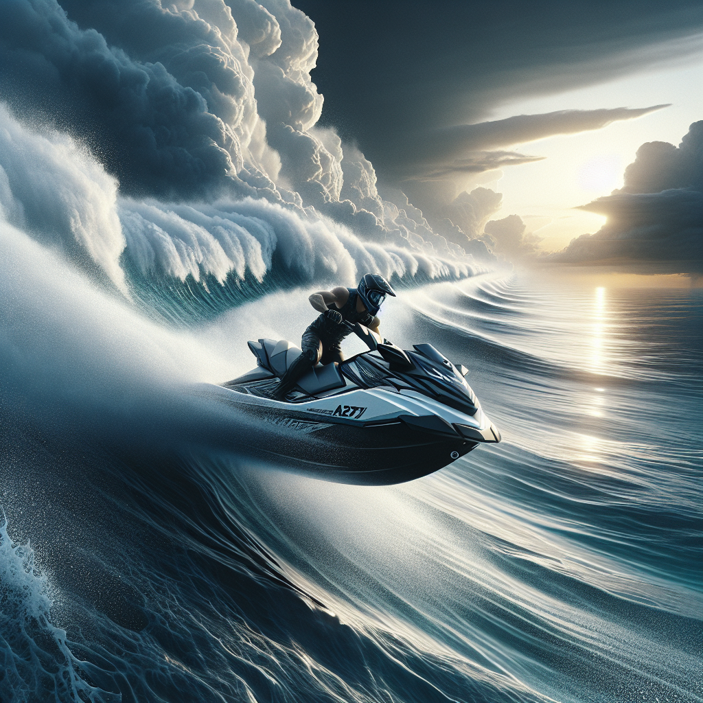 Experience the Thrill of Riding in Different Water Conditions with A2Z Powersport