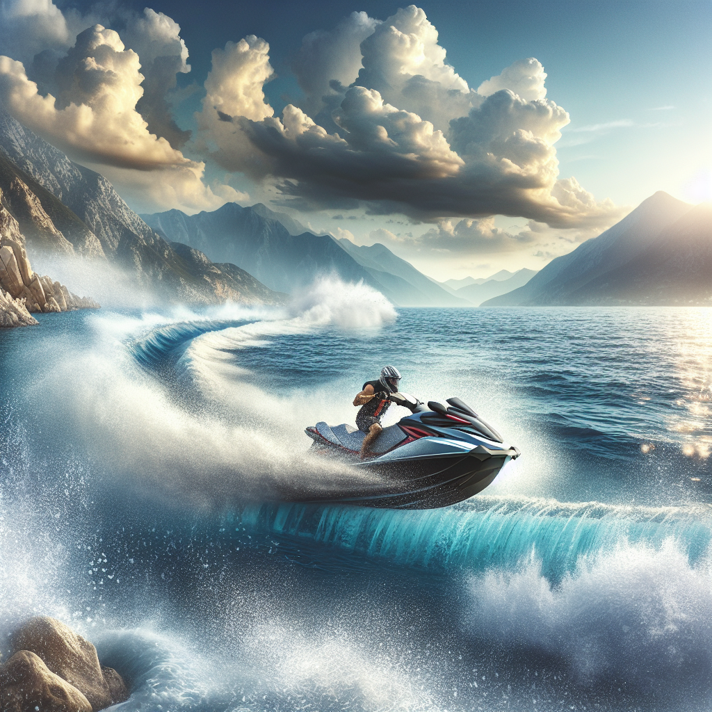 Experience the Thrill of Riding in Different Water Conditions with A2Z Powersport
