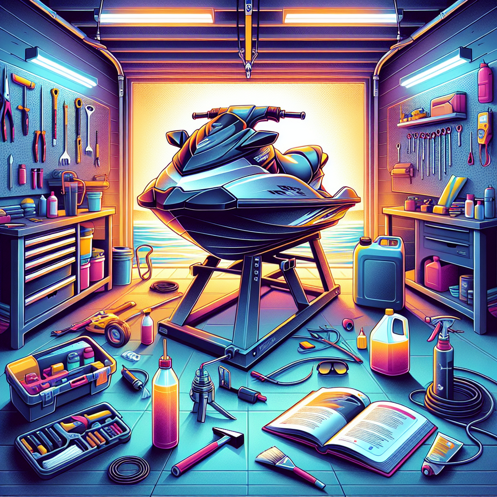 Jet Ski Maintenance and Care Tips