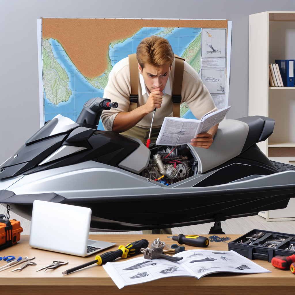 How to Troubleshoot Common Problems with Jet Skis