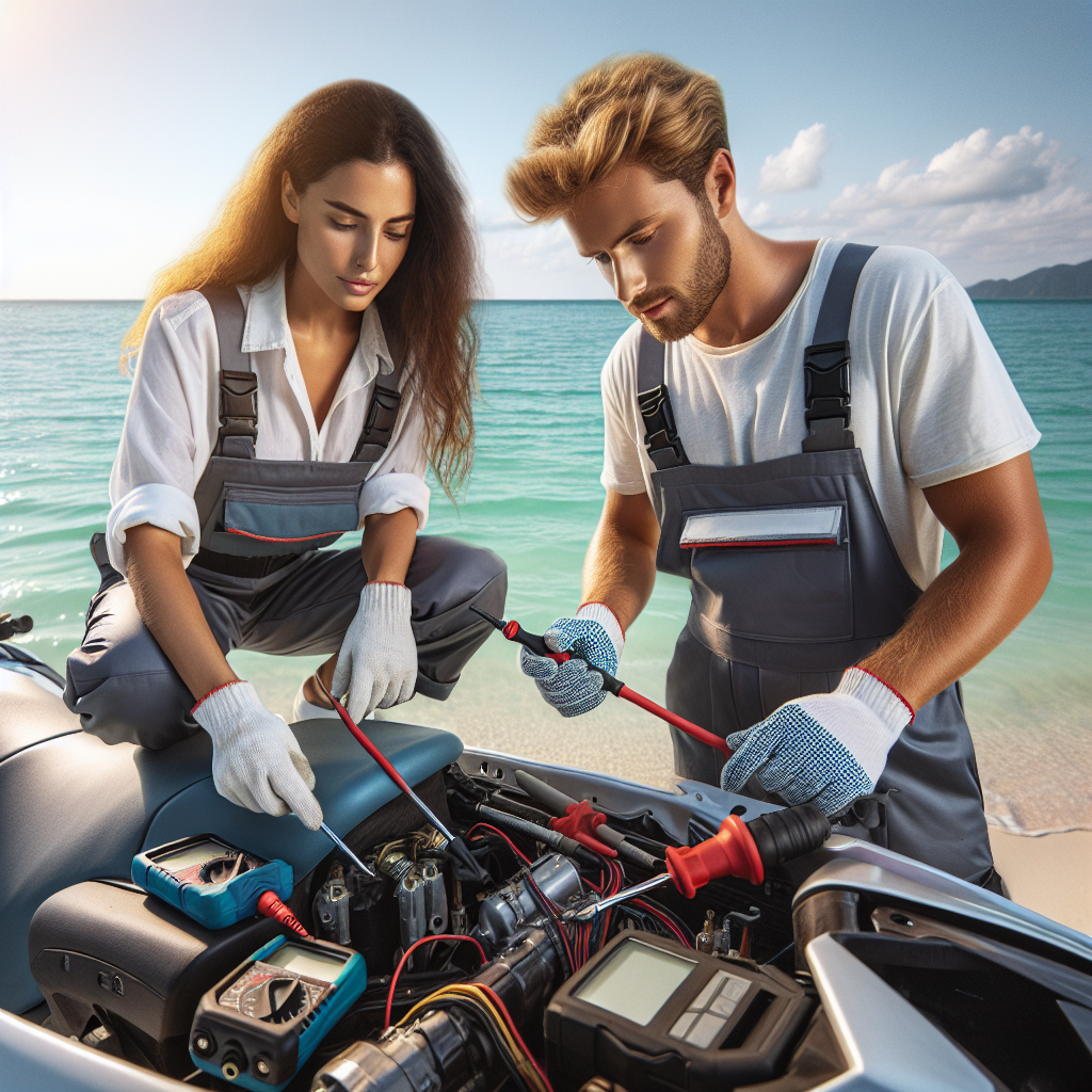 How to Troubleshoot Common Problems with Jet Skis