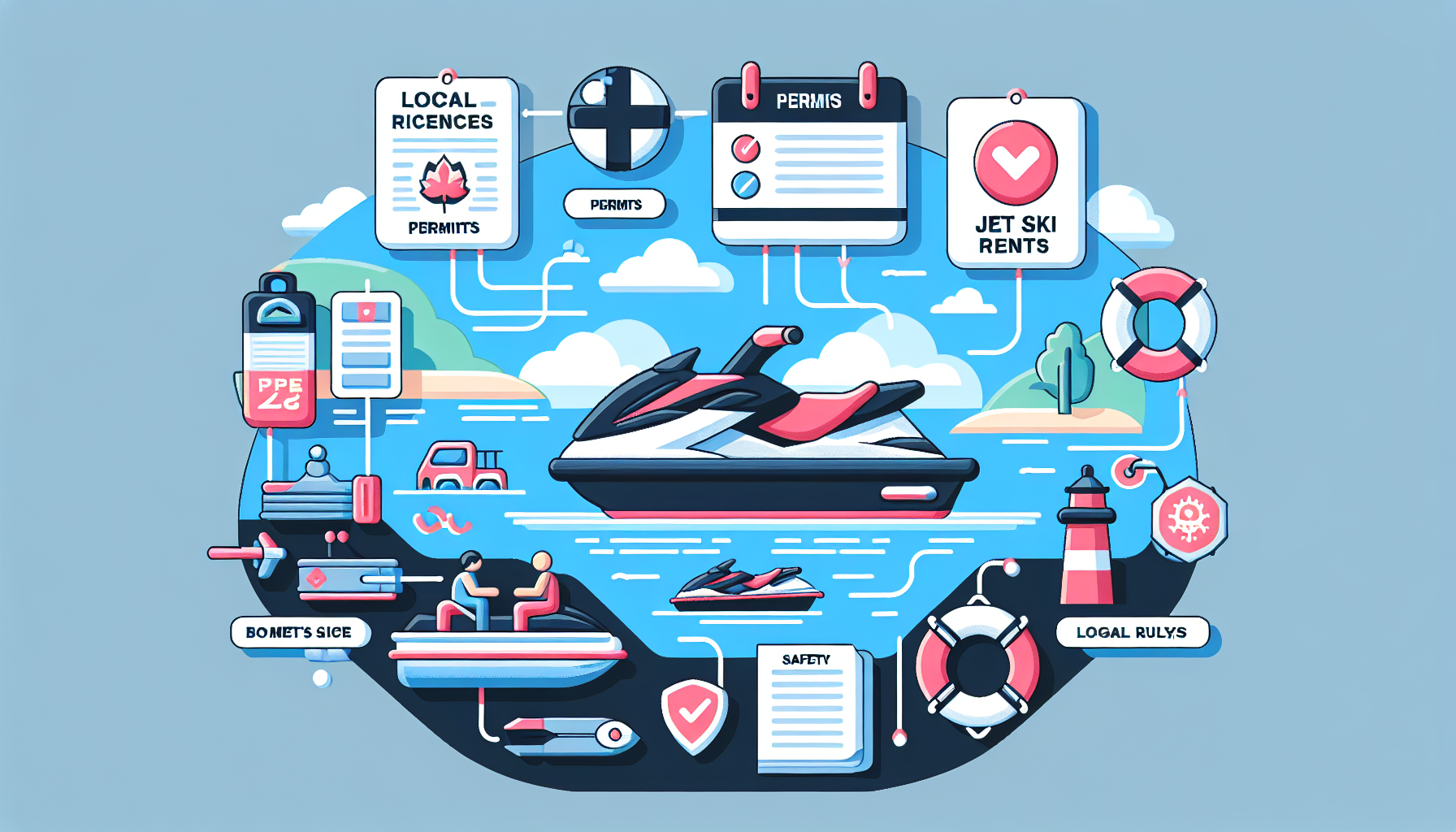 Understanding local regulations and permits for jet ski rentals