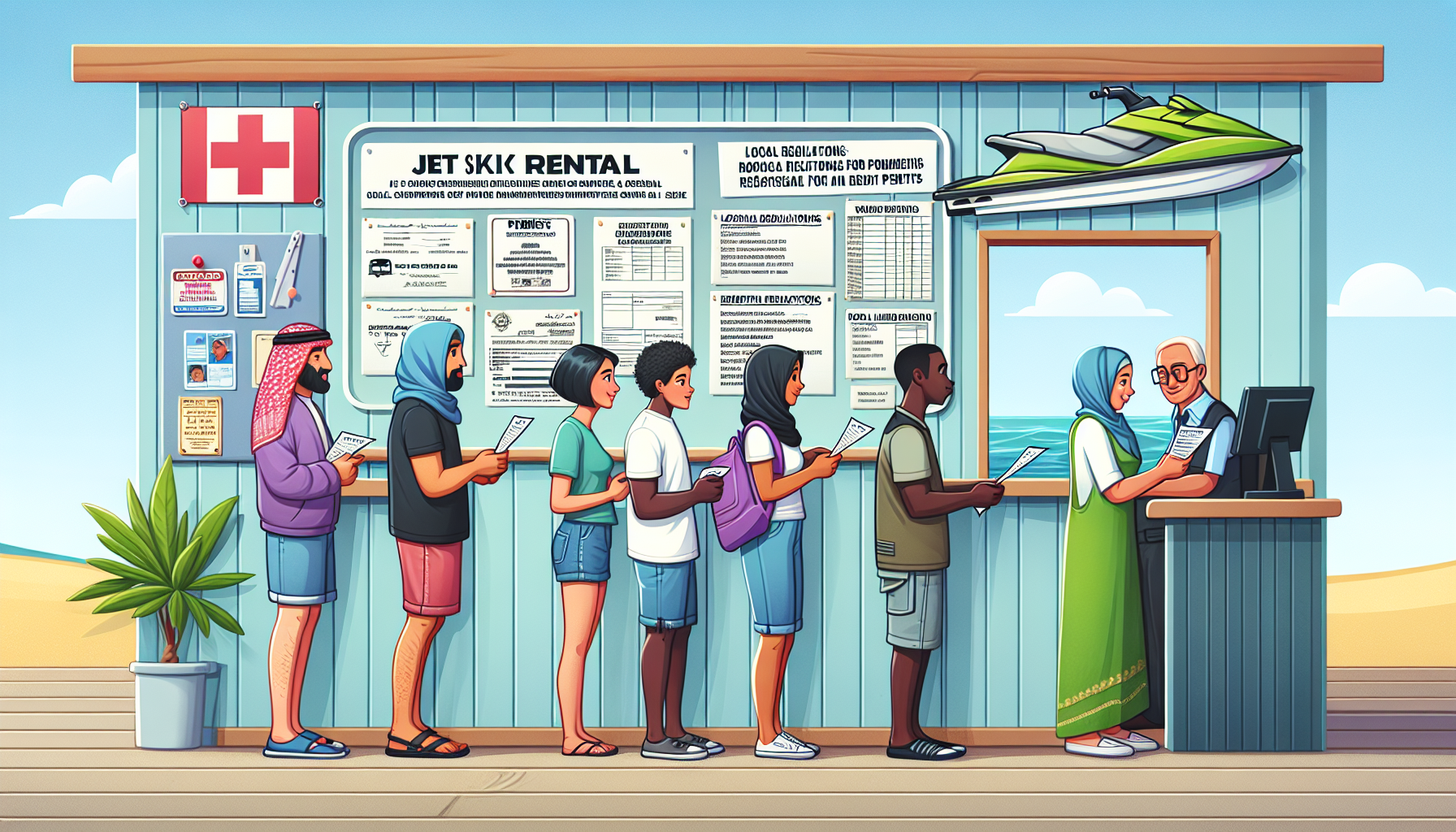 Understanding local regulations and permits for jet ski rentals
