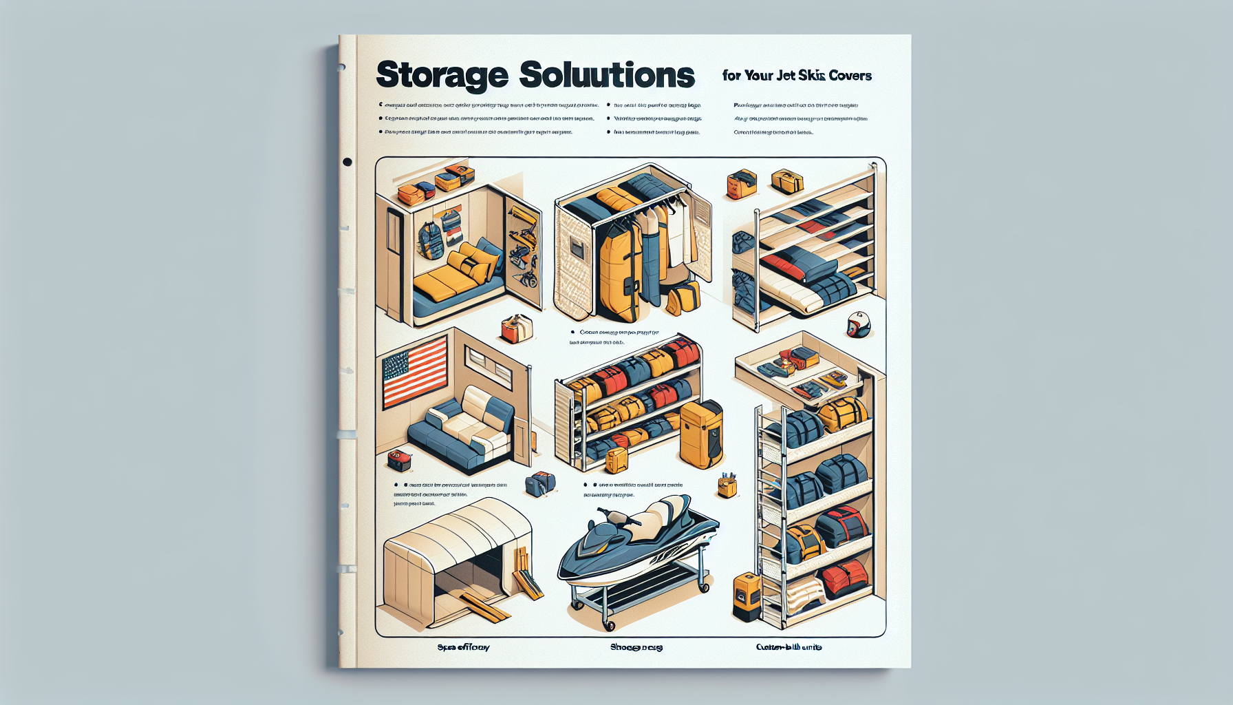 Storage Solutions for Your Jet Ski Covers Storage Solutions for Your Jet Ski Covers