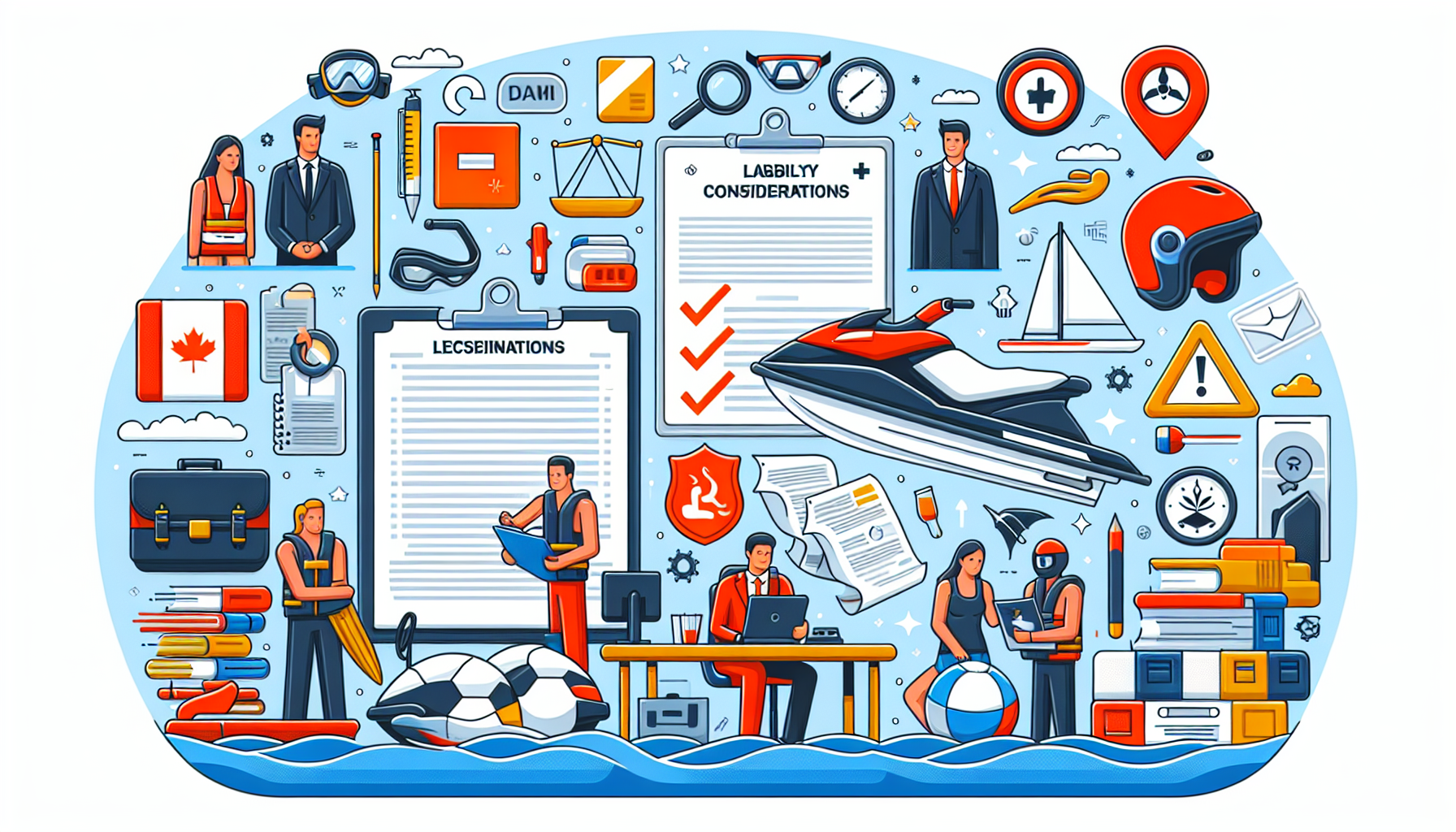 Exploring the Legal and Regulatory Aspects of Renting Jet Skis