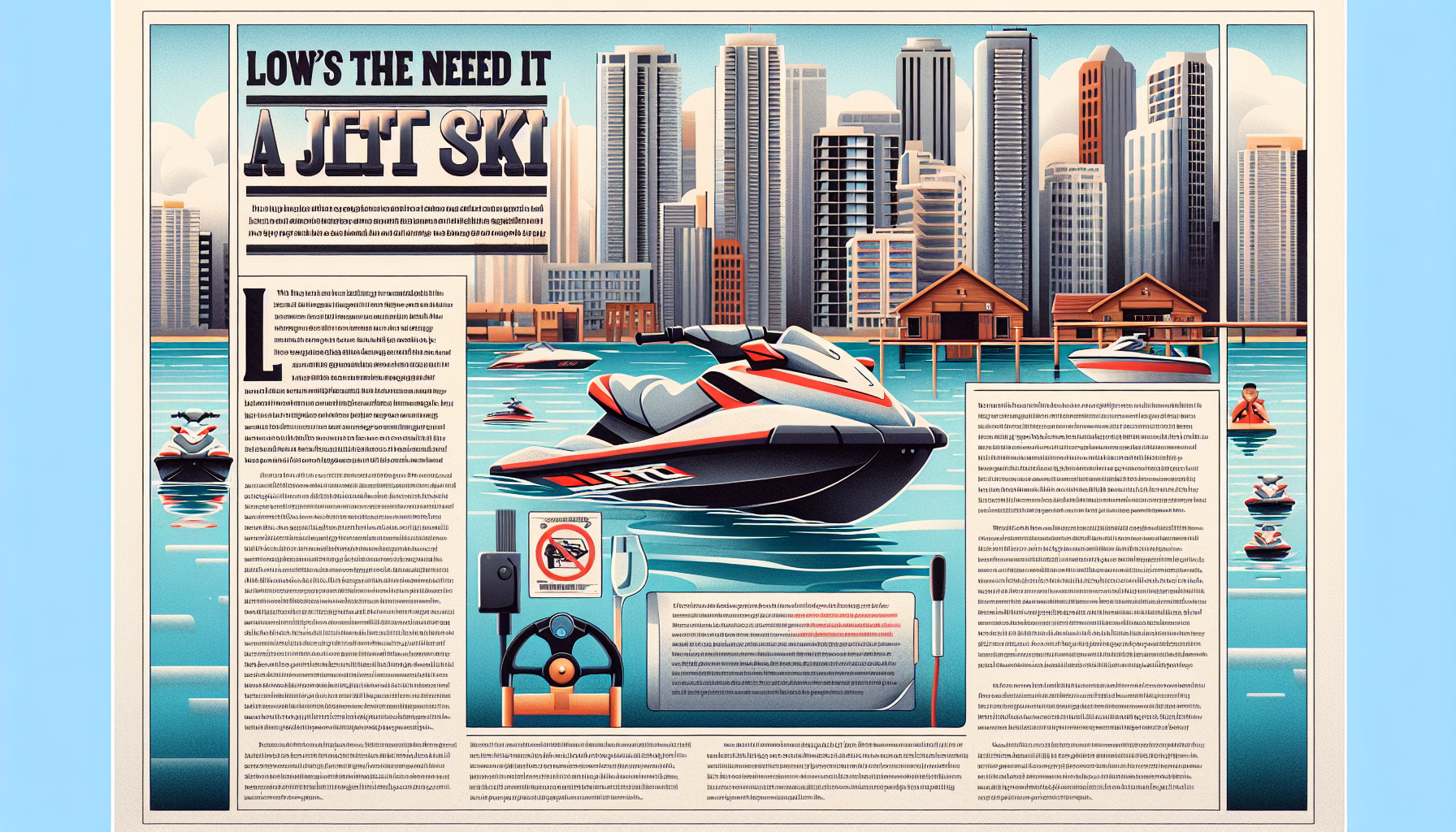 Licensing and registration requirements for renting a jet ski from A2Z Powersport in Orange Beach AL