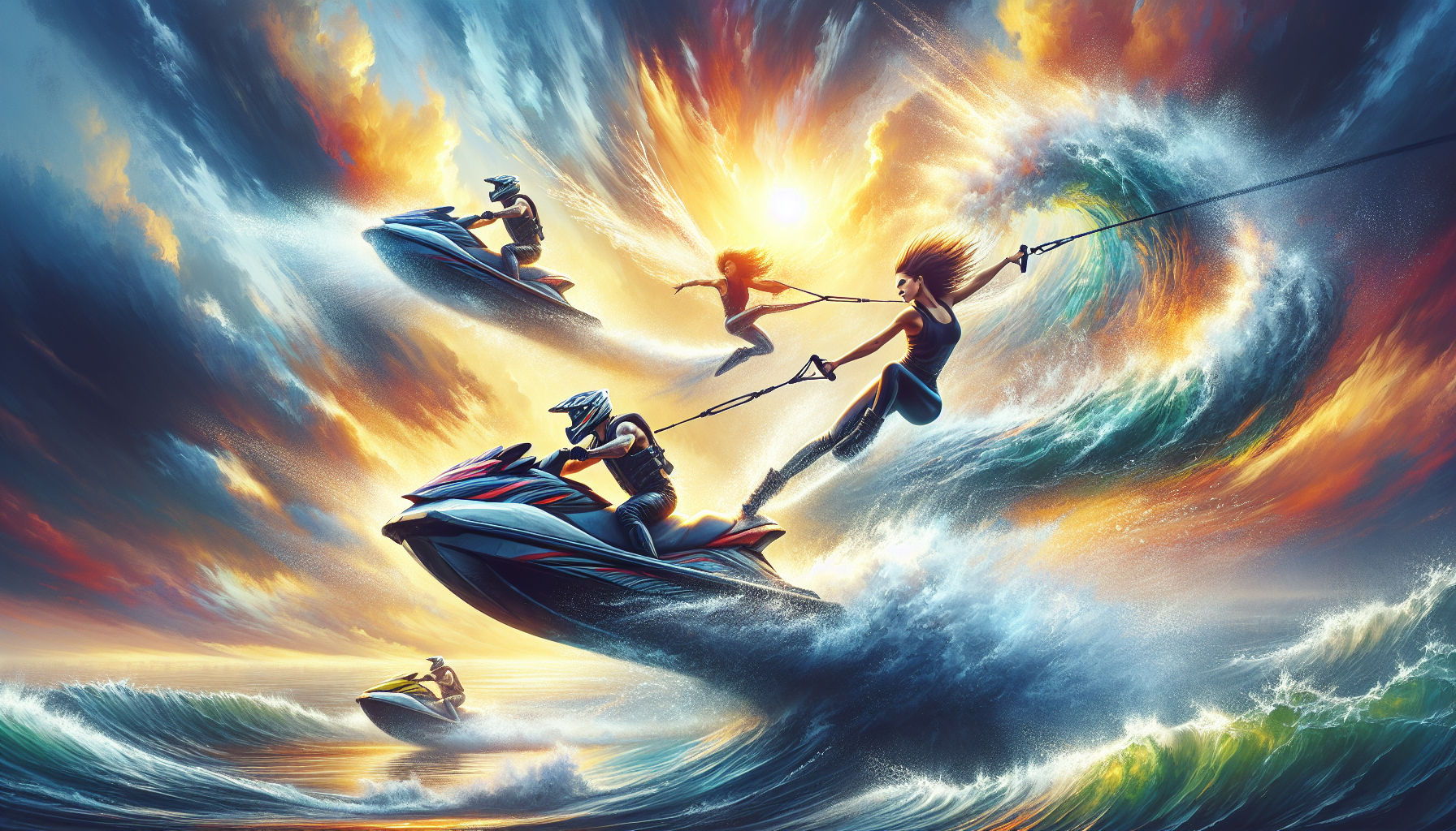 Discover the Advanced Techniques for Jet Skiing Discover the Advanced Techniques for Jet Skiing