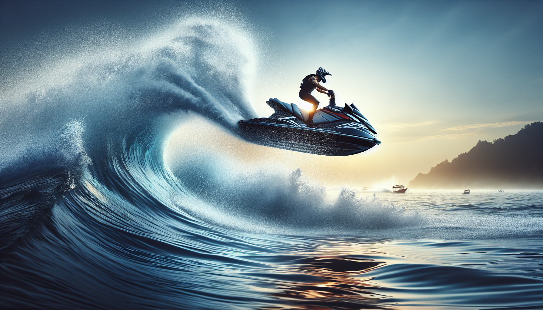 Exciting Tricks and Stunts for Jet Skiiers Exciting Tricks and Stunts for Jet Skiiers