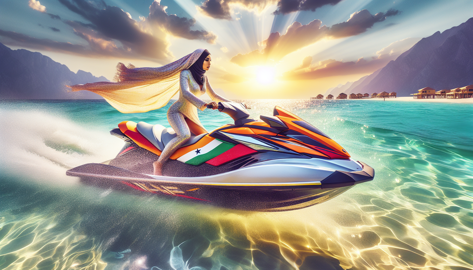 Conquering Challenging Conditions: A Guide to Riding Jet Skis in Orange Beach AL