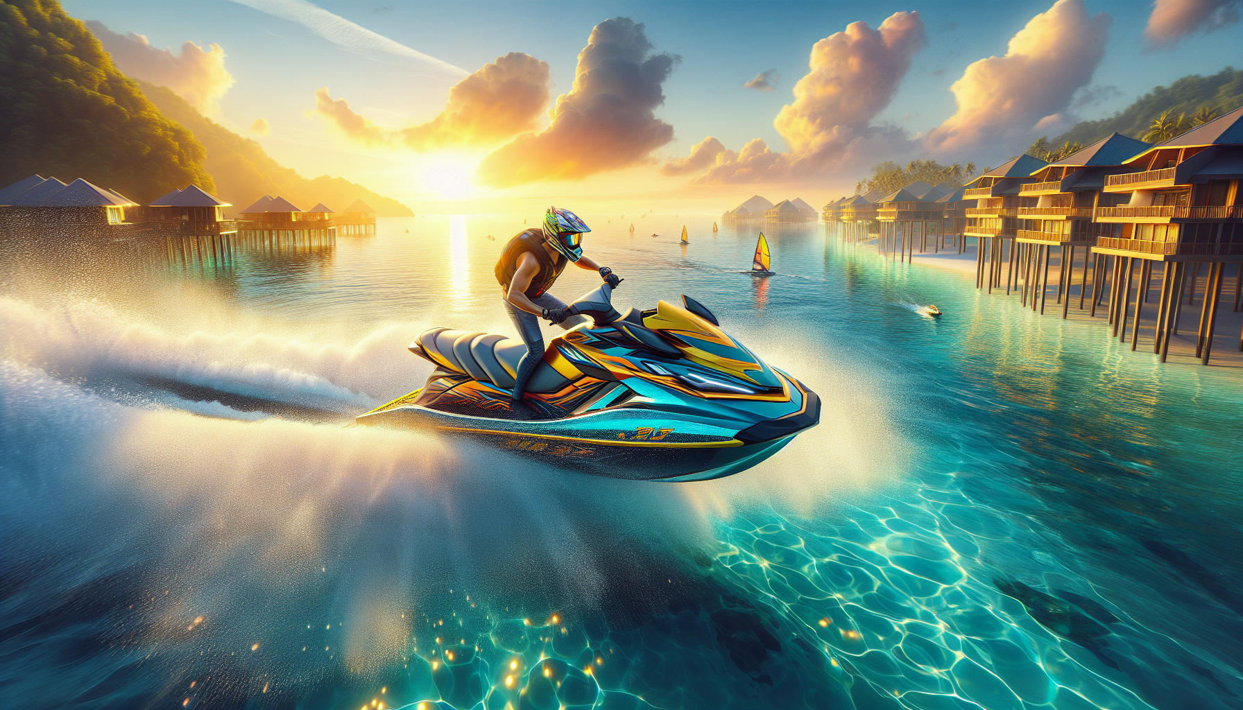 Conquering Challenging Conditions: A Guide to Riding Jet Skis in Orange Beach AL