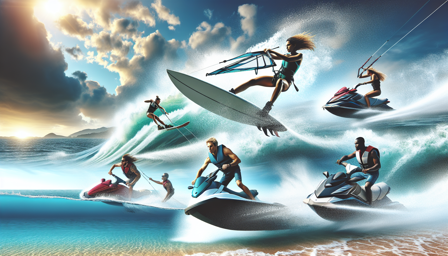 Advanced Training and Courses for Watersport Experts
