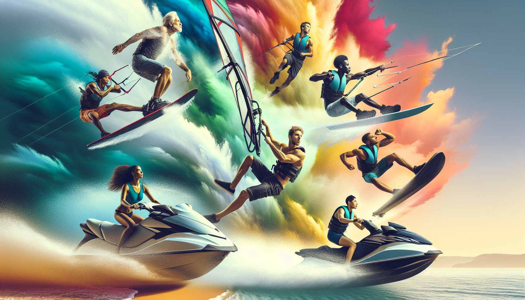 Advanced Training and Courses for Watersport Experts