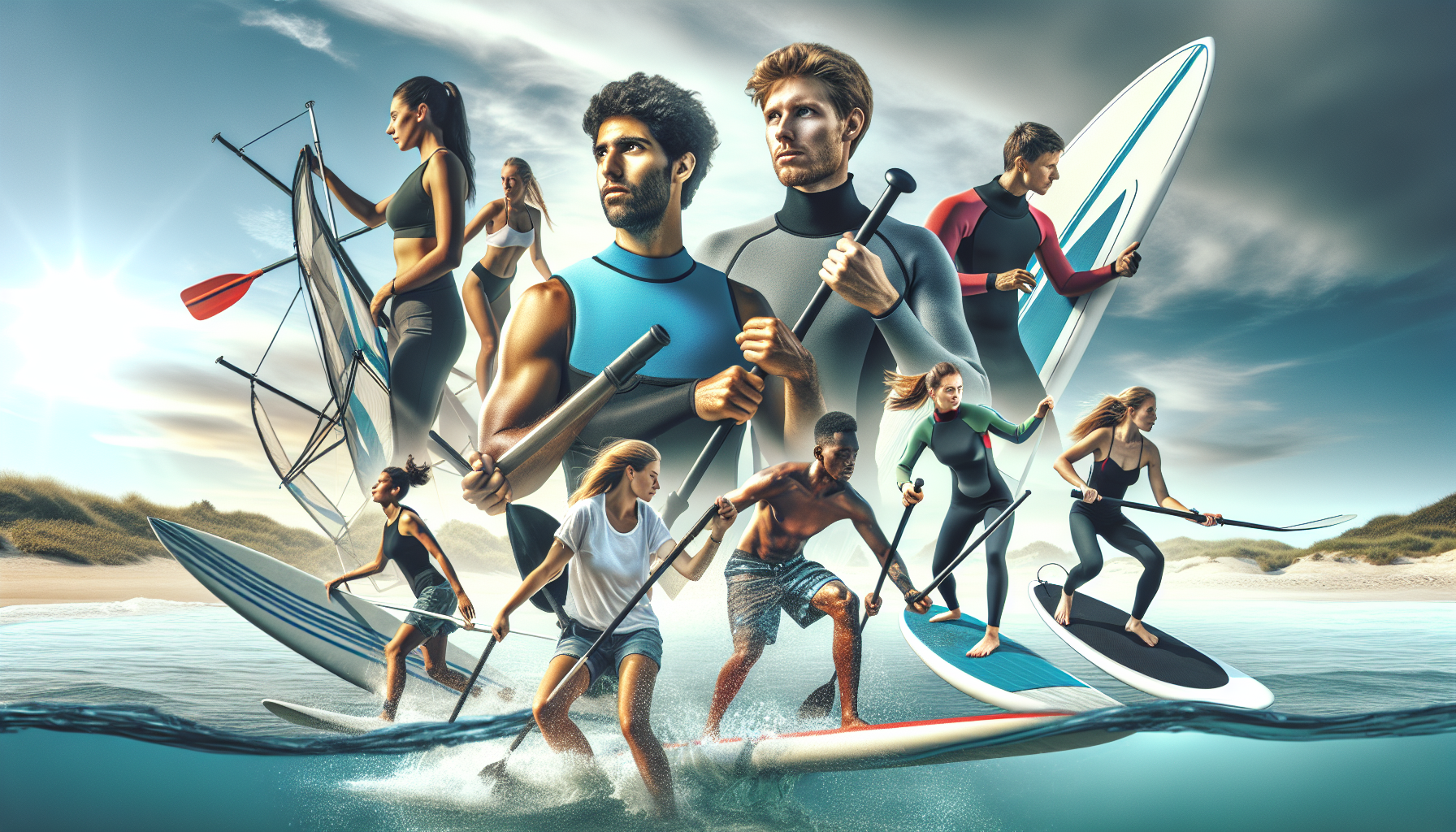 Advanced Training and Courses for Watersport Experts