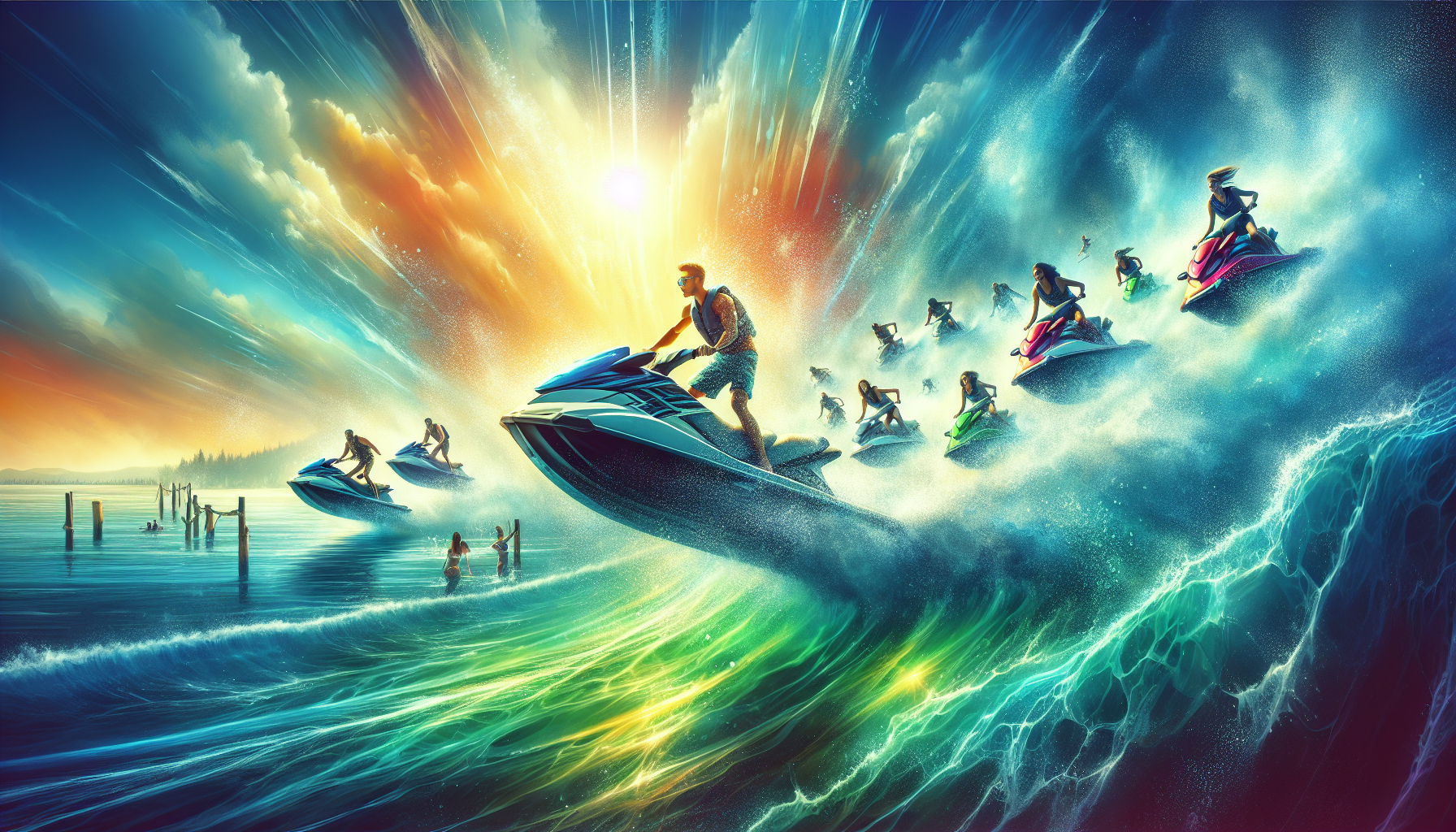Comparative Analysis of Jet Ski Rental Services