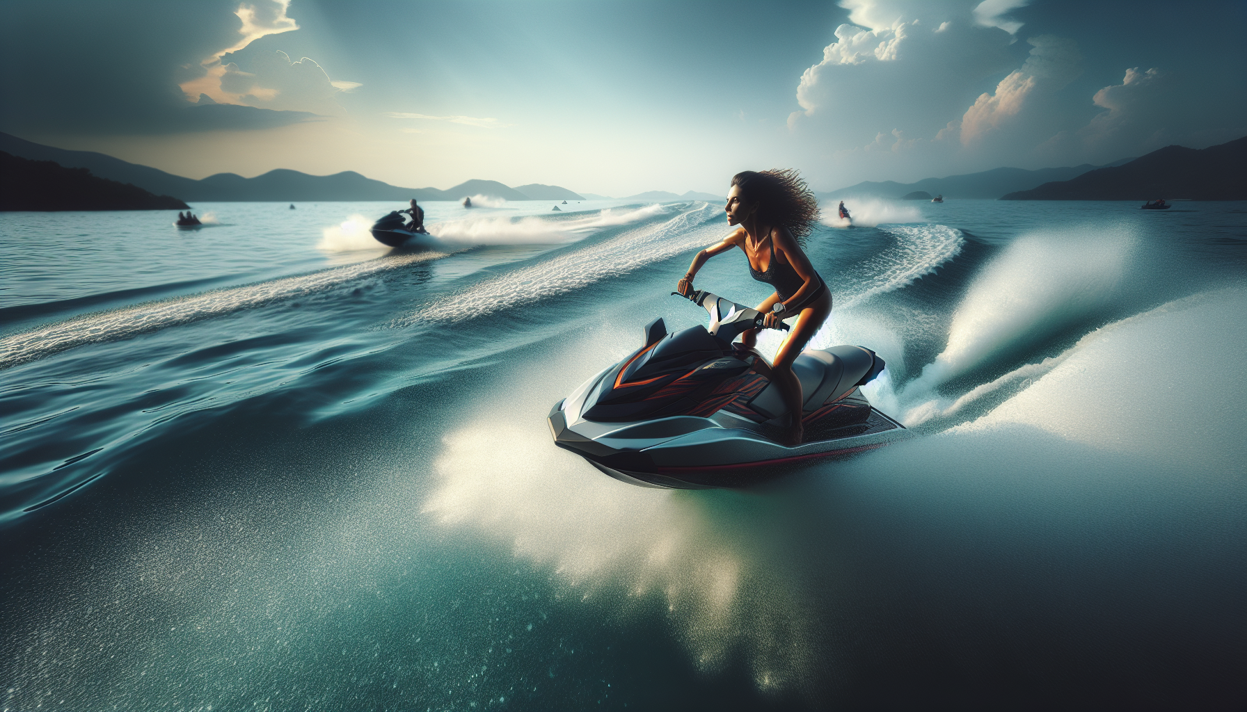Why Jet Skiing is the Ultimate Water Sport Why Jet Skiing is the Ultimate Water Sport