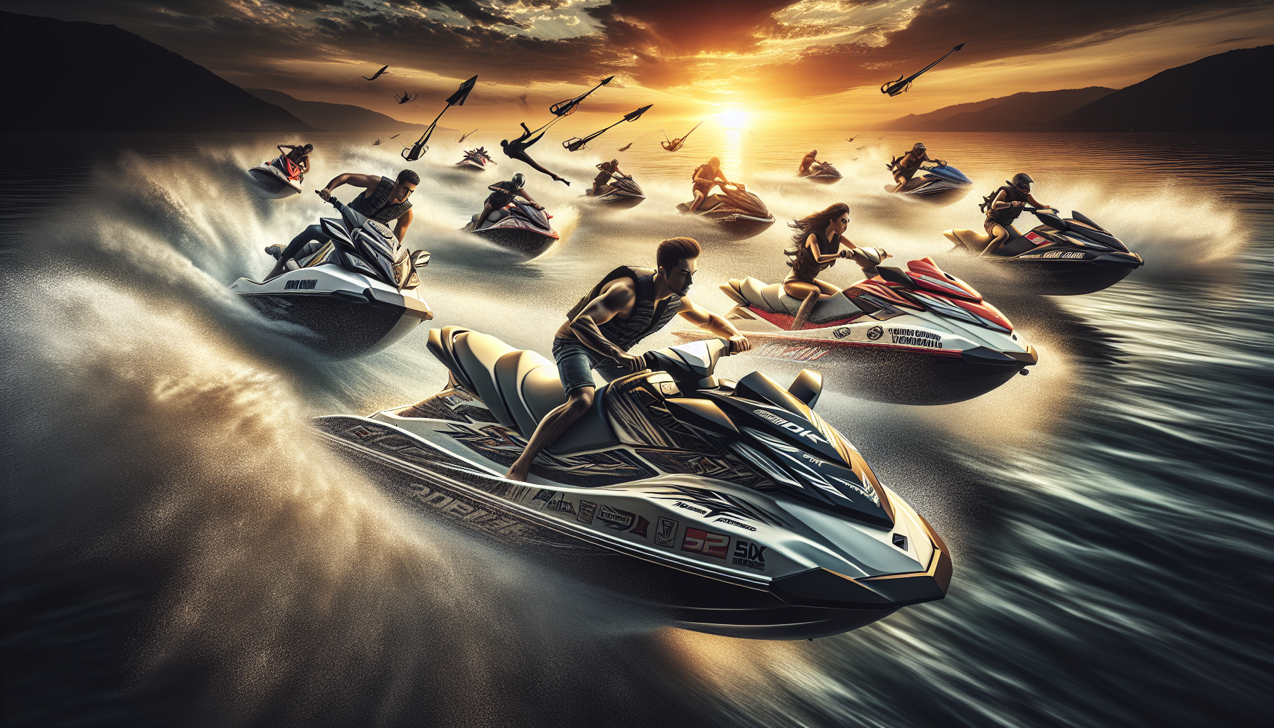 Choosing the Best Jet Ski Brand for Your Water Adventures
