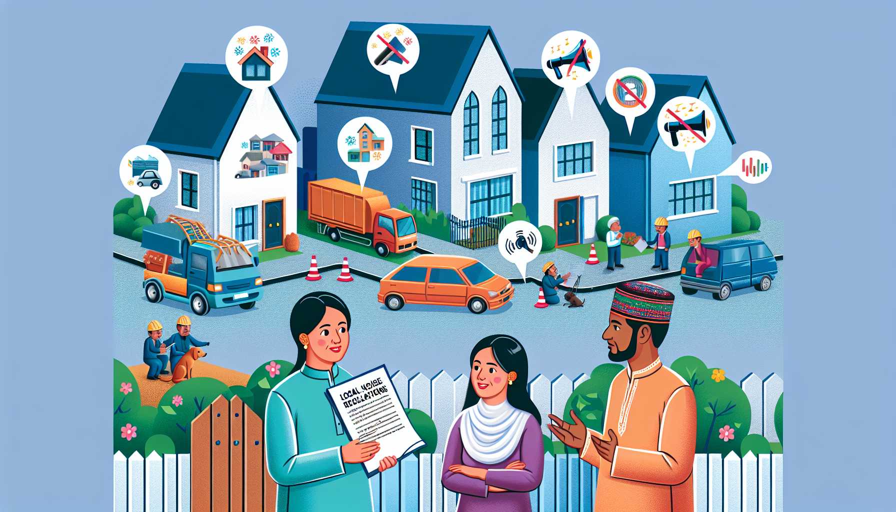 Dealing with Noise Complaints in Residential Areas Dealing with Noise Complaints in Residential Areas