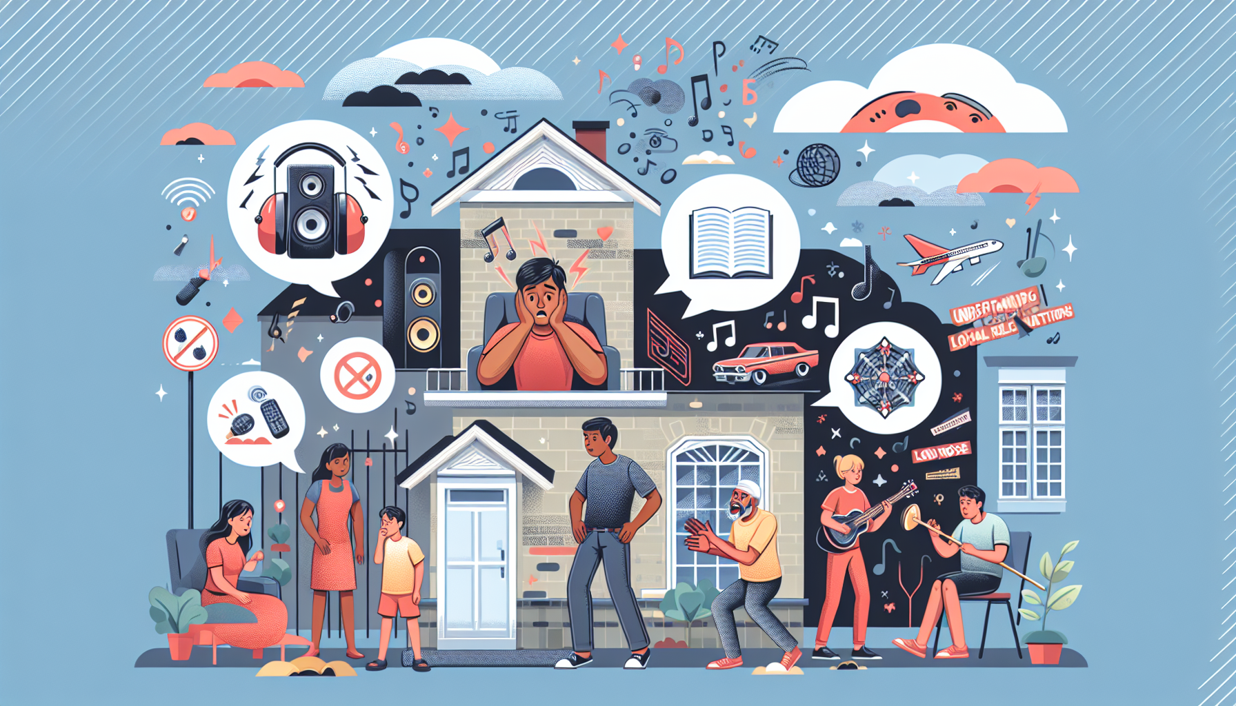 Dealing with Noise Complaints in Residential Areas Dealing with Noise Complaints in Residential Areas