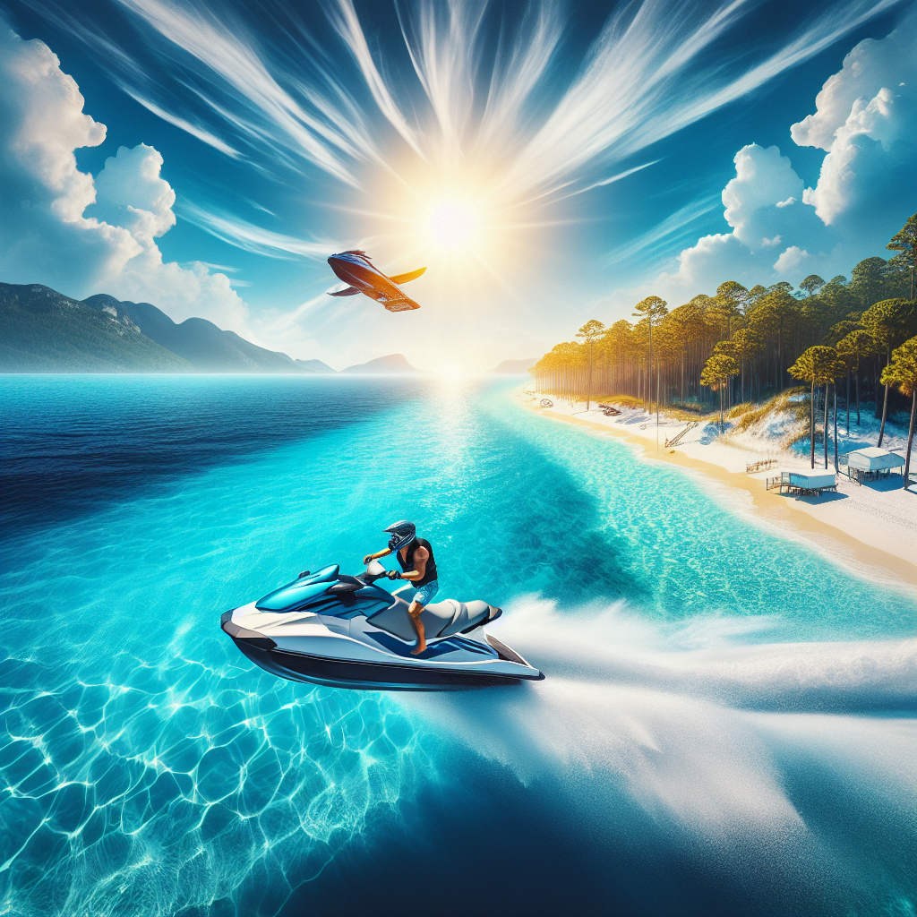 Jet Ski Rental Near Orange Beach, AL