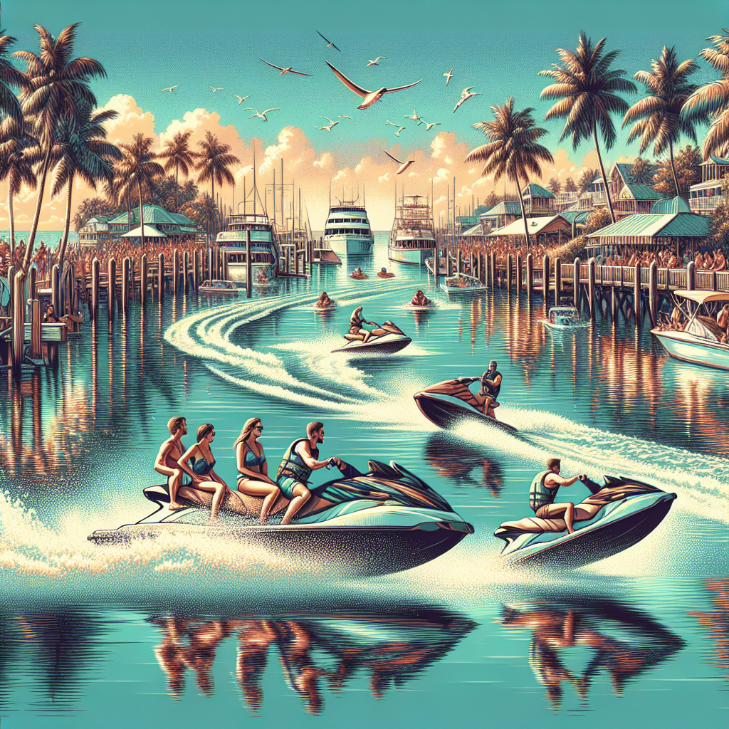 Jet Ski Rental Near The Flora-Bama Yacht Club